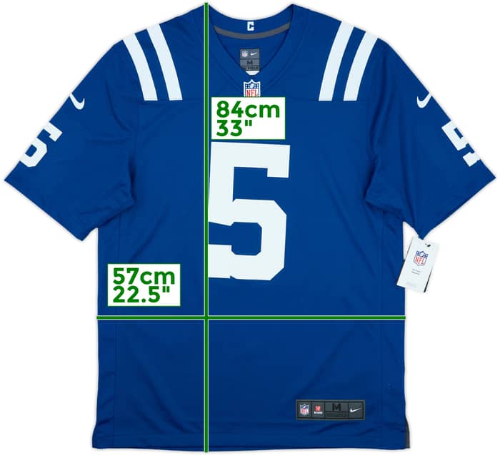 2023-24 Indianapolis Colts Richardson #5 Nike Game Home Jersey (M)