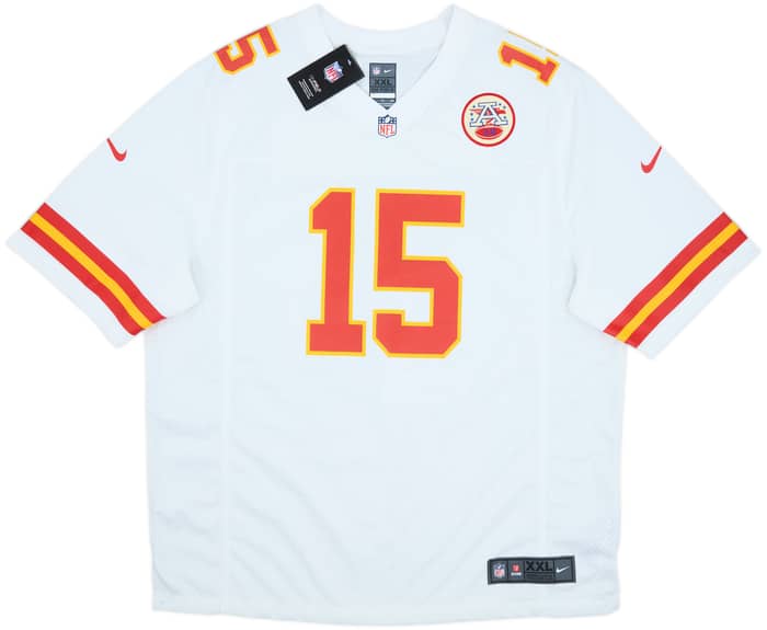 2017-24 Kansas City Chiefs Mahomes #15 Nike Game Home Jersey (XXL)