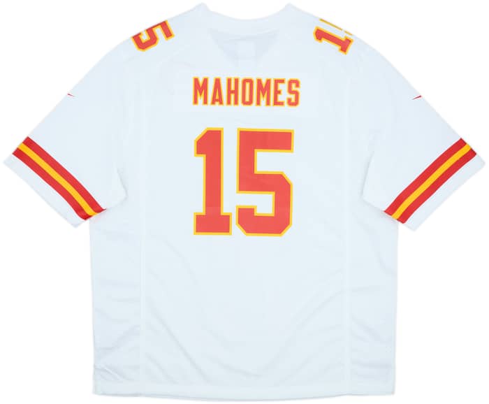 2017-24 Kansas City Chiefs Mahomes #15 Nike Game Home Jersey (XXL)