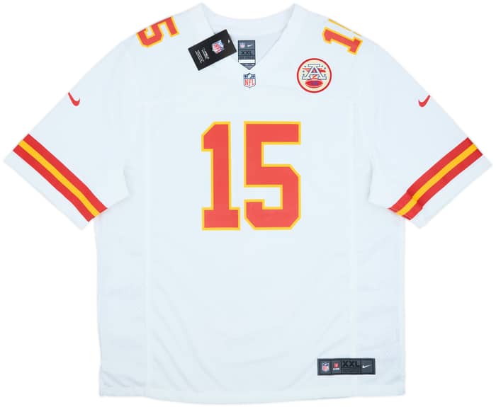 2017-24 Kansas City Chiefs Mahomes #15 Nike Game Away Jersey (XXL)