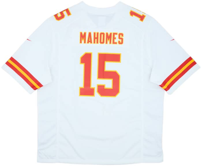 2017-24 Kansas City Chiefs Mahomes #15 Nike Game Away Jersey (XXL)
