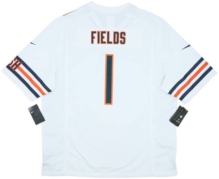 2021-23 Chicago Bears Fields #1 Nike Game Away Jersey (XXL)