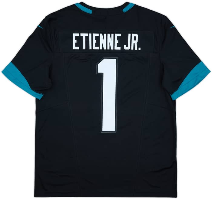 2023-24 Jacksonville Jaguars Etienne Jr #1 Nike Limited Alternate Jersey (L)