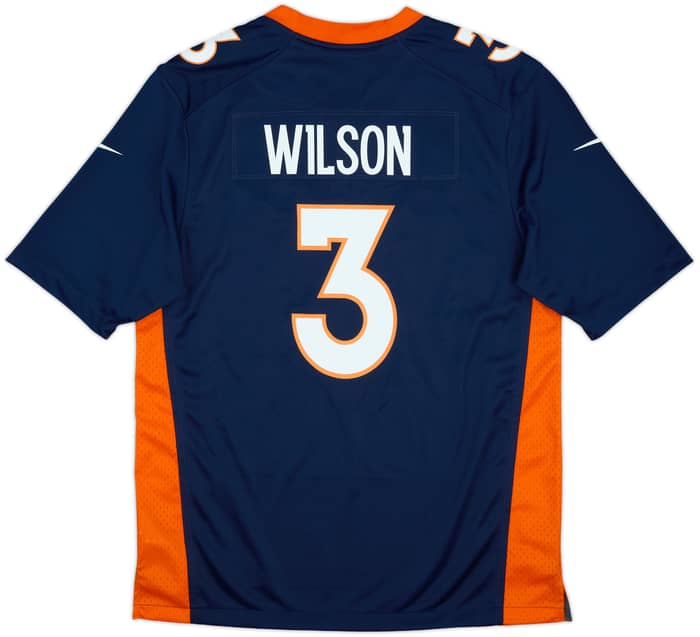2023 Denver Broncos Wilson #3 Nike Game Home Jersey (M)