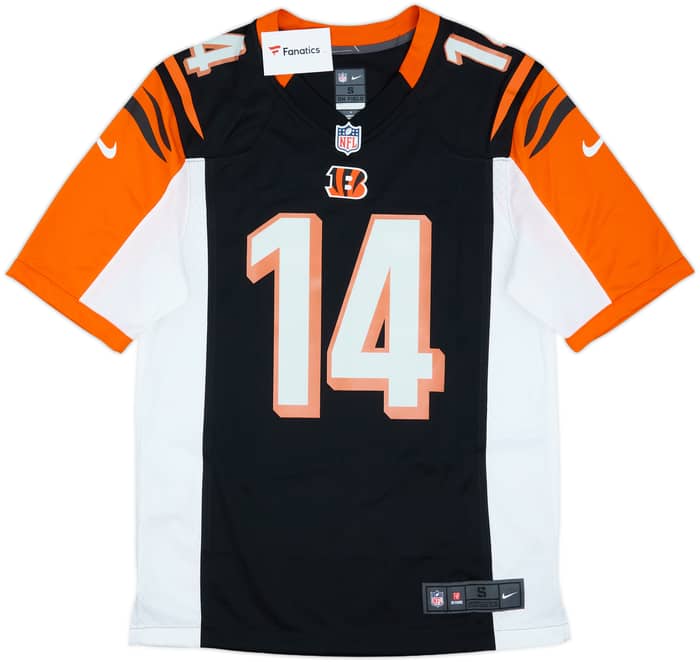 2012-19 Cincinnati Bengals Dalton #14 Nike Game Home Jersey (S)