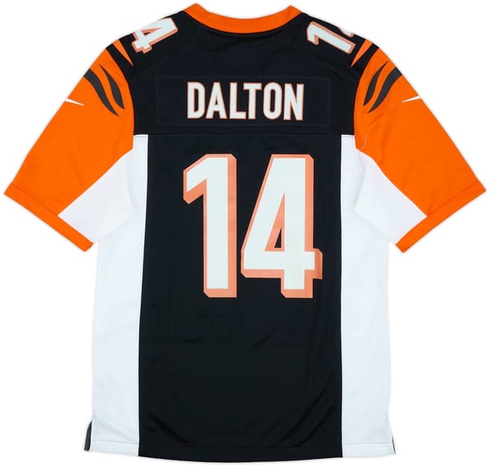 2012-19 Cincinnati Bengals Dalton #14 Nike Game Home Jersey (S)