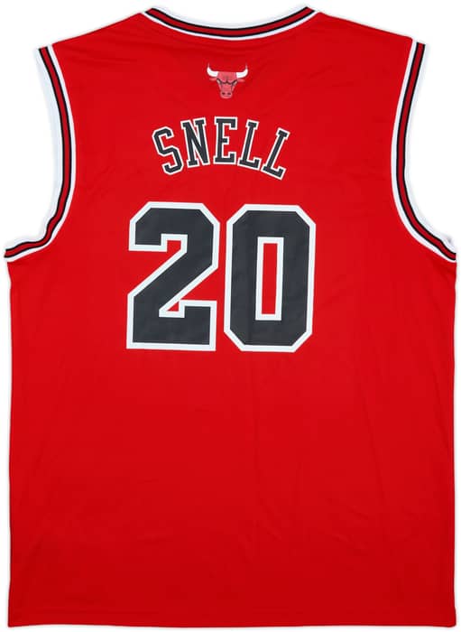 2013-14 Chicago Bulls Snell #20 adidas Away Jersey (L)