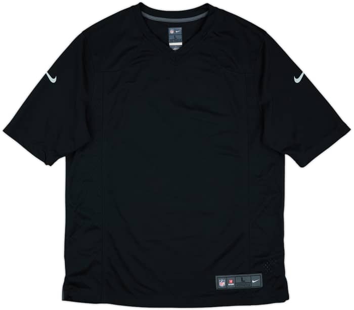 2012-19 Oakland Raiders Nike Template Home Jersey - 10/10 - (L)