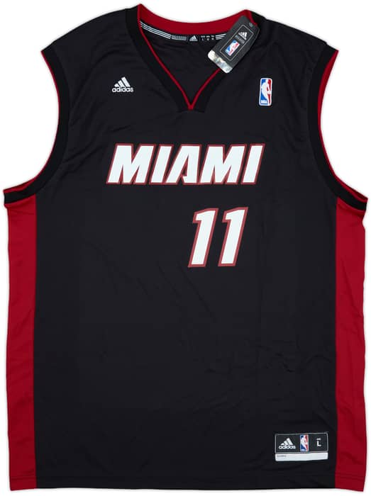 2013-14 Miami Heat Andersen #11 adidas Away Jersey (L)
