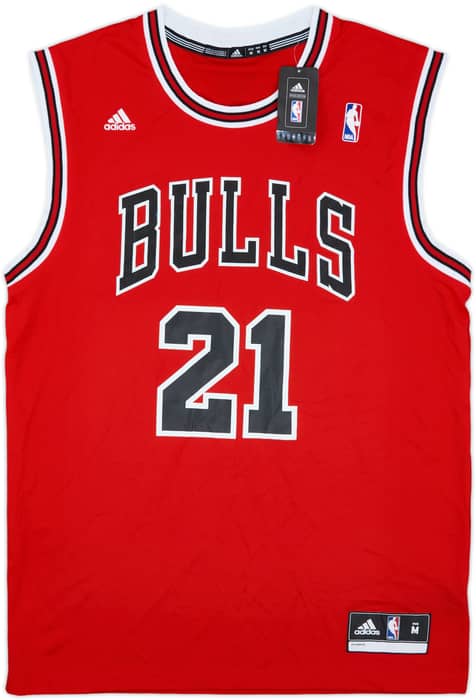 2011-14 Chicago Bulls Butler #21 adidas Away Jersey (M)