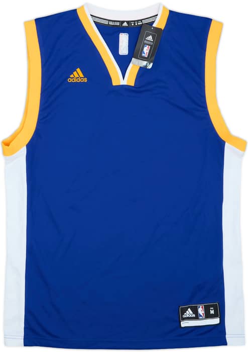 2014-17 Golden State Warriors adidas Template Away Jersey (M)