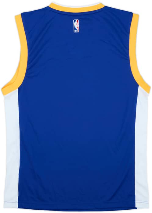 2014-17 Golden State Warriors adidas Template Away Jersey (M)