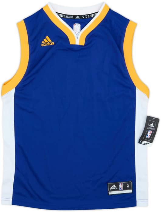 2014-17 Golden State Warriors adidas Template Away Jersey (M.Boys)