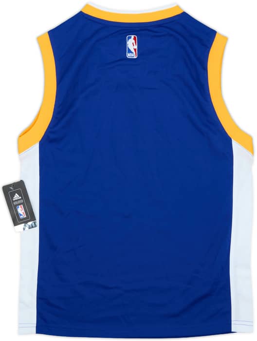 2014-17 Golden State Warriors adidas Template Away Jersey (M.Boys)