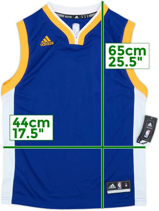 2014-17 Golden State Warriors adidas Template Away Jersey (M.Boys)