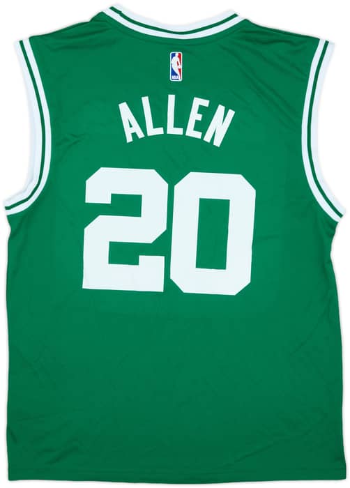 2014 Boston Celtics Allen #20 adidas Away Jersey (M)