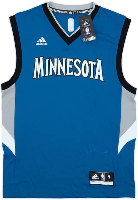2014-17 Minnesota Timberwolves adidas Away Jersey (S)