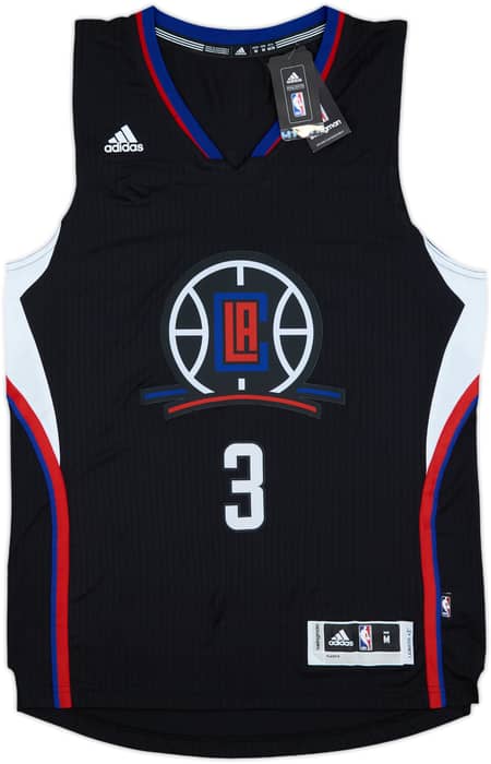 2015-17 LA Clippers Paul #3 adidas Swingman Alternate Jersey (M)