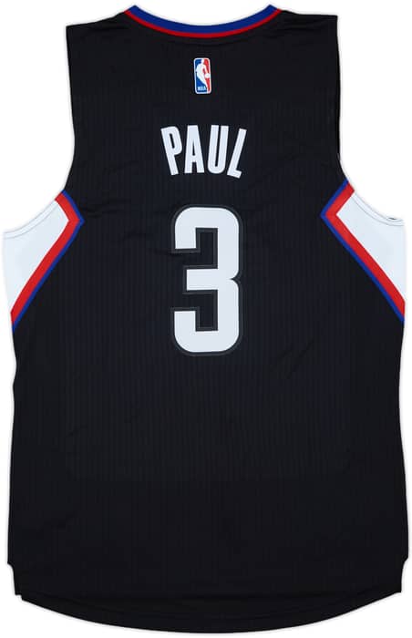 2015-17 LA Clippers Paul #3 adidas Swingman Alternate Jersey (M)