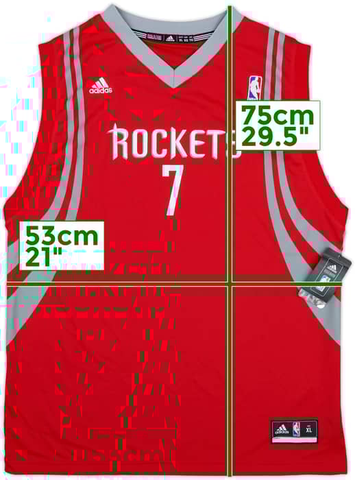 2012-14 Houston Rockets Lin #17 adidas Away Jersey (XL.Boys)