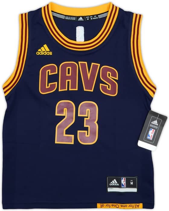 2014-17 Cleveland Cavaliers James #23 adidas Alternate Jersey (M.Boys)