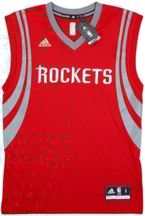 2014-17 Houston Rockets adidas Away Jersey (S)