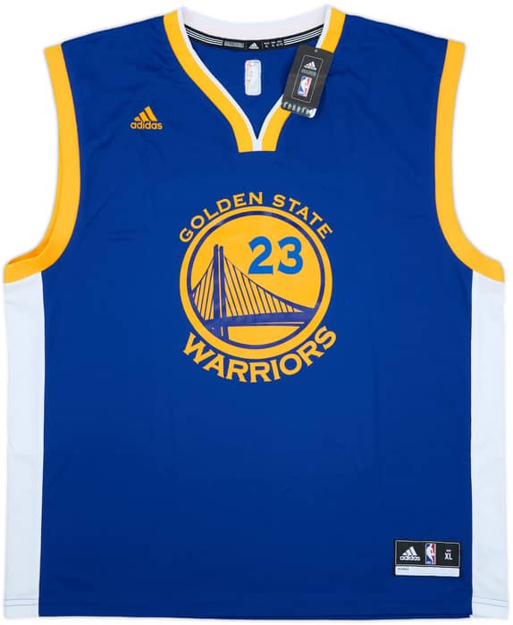 2014-17 Golden State Warriors Green #23 adidas Away Jersey (XL)