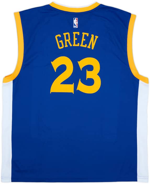2014-17 Golden State Warriors Green #23 adidas Away Jersey (XL)