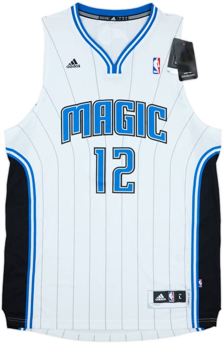 2010-12 Orlando Magic Howard #12 adidas Swingman Home Jersey (L)