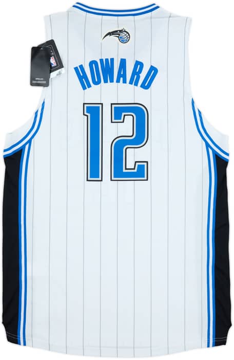 2010-12 Orlando Magic Howard #12 adidas Swingman Home Jersey (L)