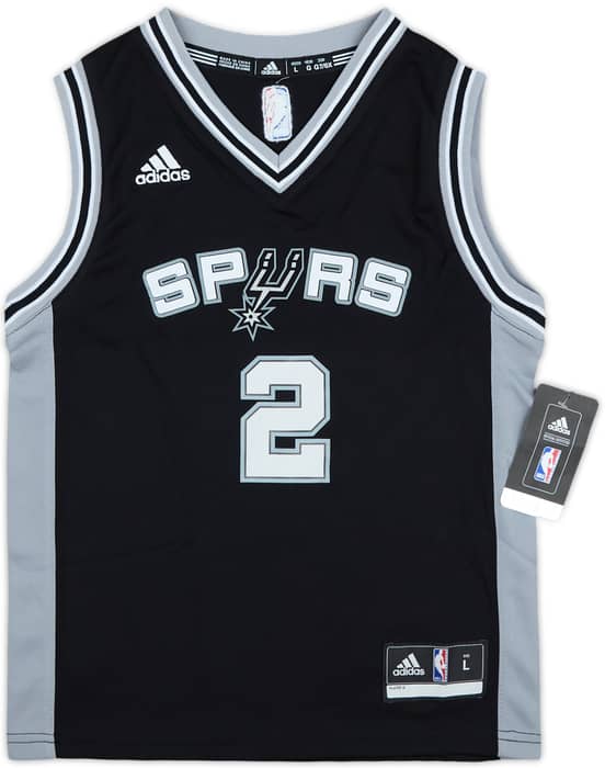 2014-17 San Antonio Spurs Leonard #2 adidas Away Jersey (S.Boys)