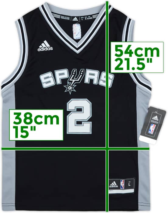 2014-17 San Antonio Spurs Leonard #2 adidas Away Jersey (S.Boys)