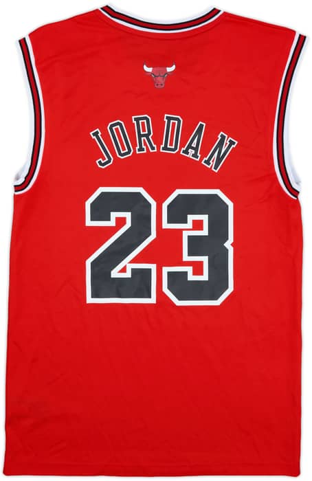2010-14 Chicago Bulls Jordan #23 adidas Away Jersey (S)