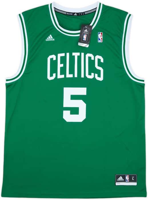 2010-13 Boston Celtics Garnett #5 adidas Away Jersey (L)