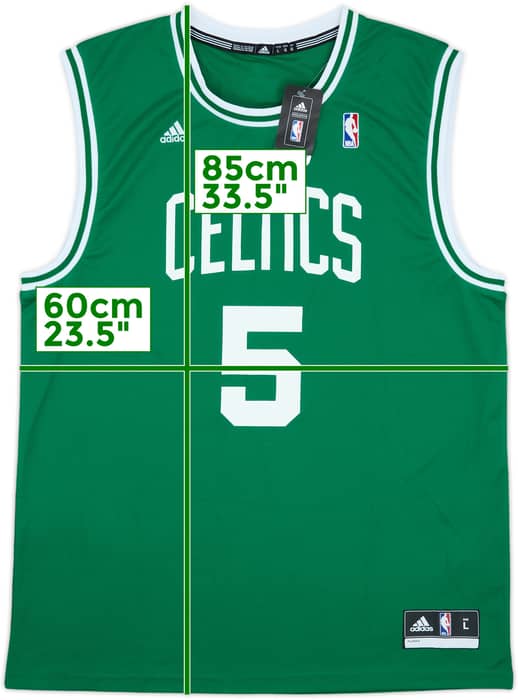 2010-13 Boston Celtics Garnett #5 adidas Away Jersey (L)