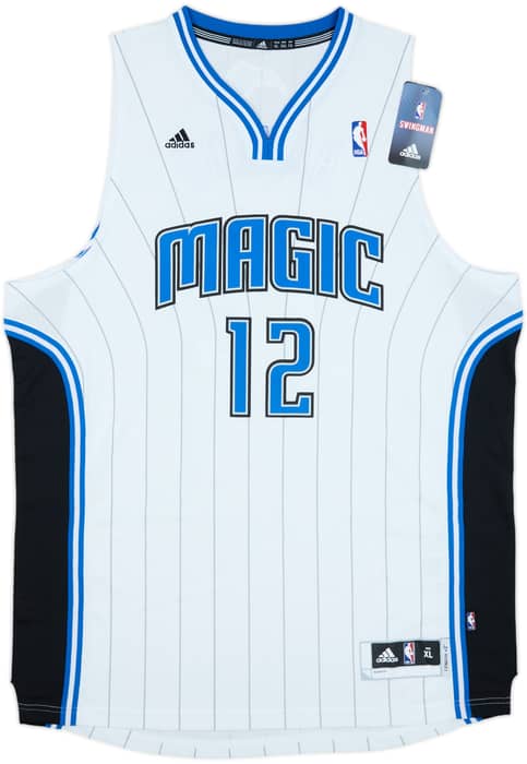 2010-12 Orlando Magic Howard #12 adidas Swingman Home Jersey (XL)