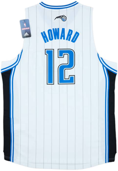2010-12 Orlando Magic Howard #12 adidas Swingman Home Jersey (XL)