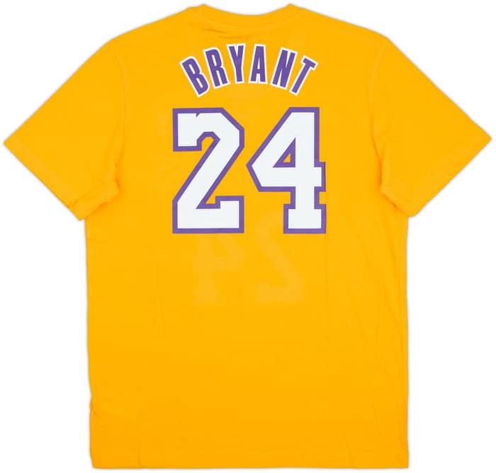 2014-15 LA Lakers Bryant #24 adidas Tee (L)