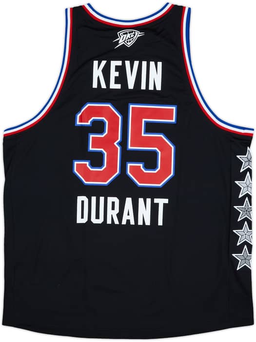 2015 NBA All-Star Team West Durant #35 adidas Jersey (XL)
