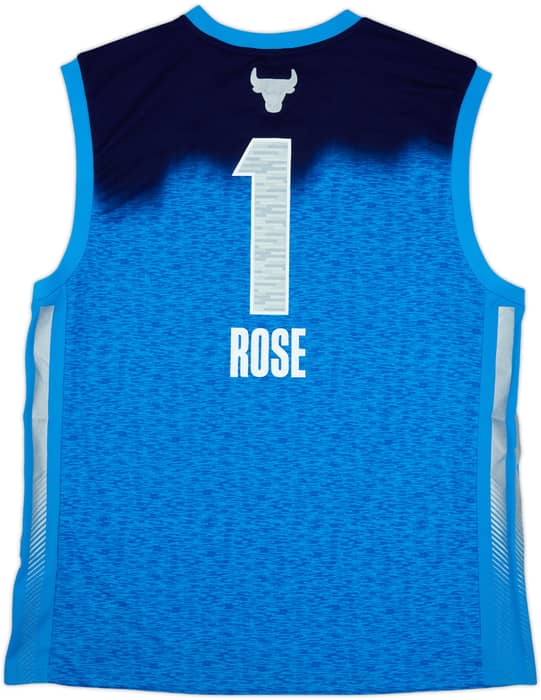 2012 NBA All-Star Team East Rose #1 adidas Jersey (XL)