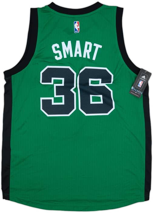 2014-17 Boston Celtics Smart #36 adidas Swingman Alternate Jersey (L)