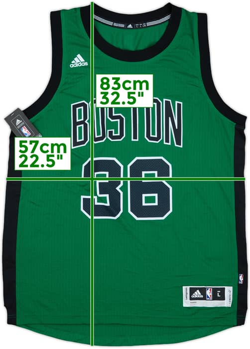 2014-17 Boston Celtics Smart #36 adidas Swingman Alternate Jersey (L)