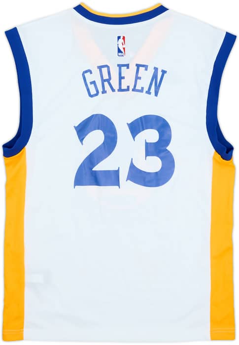 2014-17 Golden State Warriors Green #23 adidas Home Jersey (S)