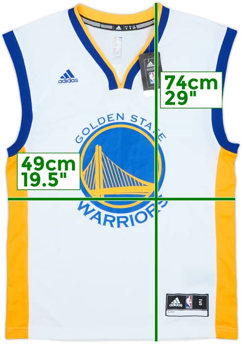 2014-17 Golden State Warriors Green #23 adidas Home Jersey (S)