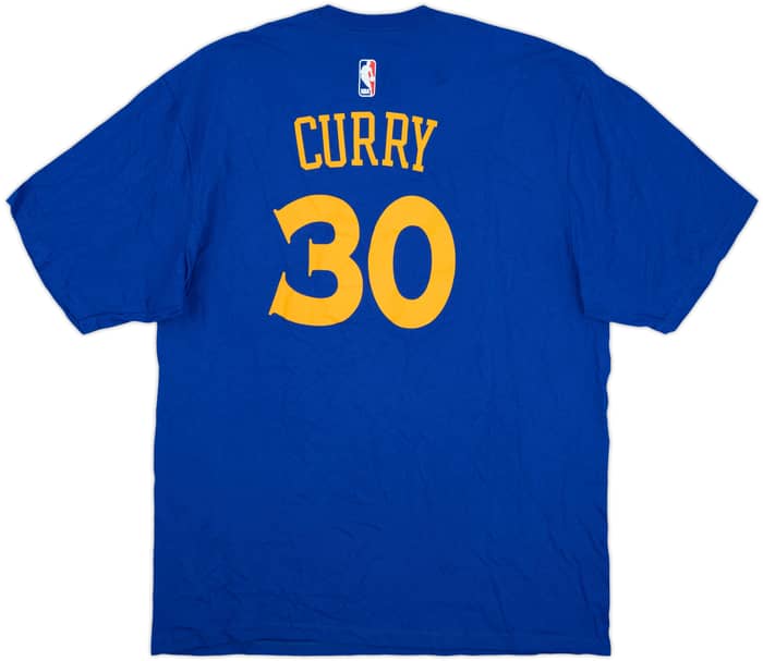 2015-16 Golden State Warriors Curry #30 adidas Tee (XL)