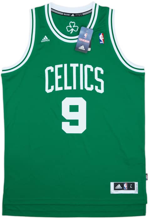 2010-14 Boston Celtics Rondo #9 adidas Swingman Away Jersey (L)