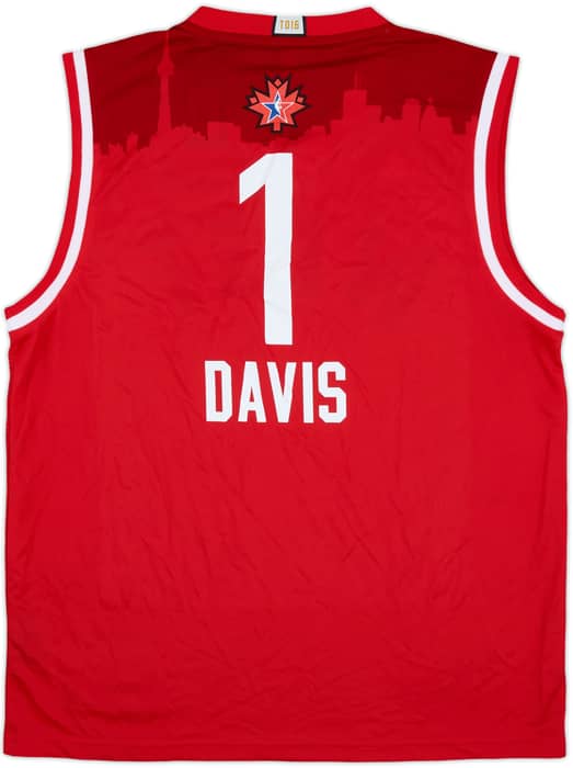 2016 NBA All-Star Team West Davis #1 adidas Jersey (L)
