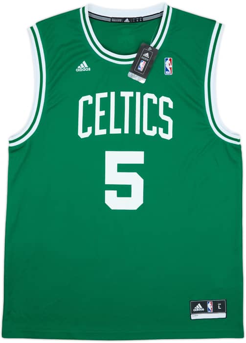 2010-13 Boston Celtics Garnett #5 adidas Away Jersey (L)
