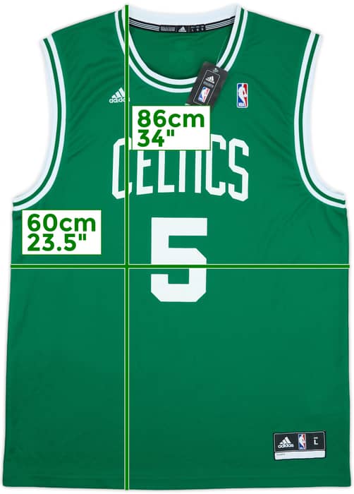 2010-13 Boston Celtics Garnett #5 adidas Away Jersey (L)