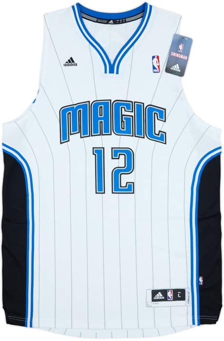 2010-12 Orlando Magic Howard #12 adidas Swingman Home Jersey (L)